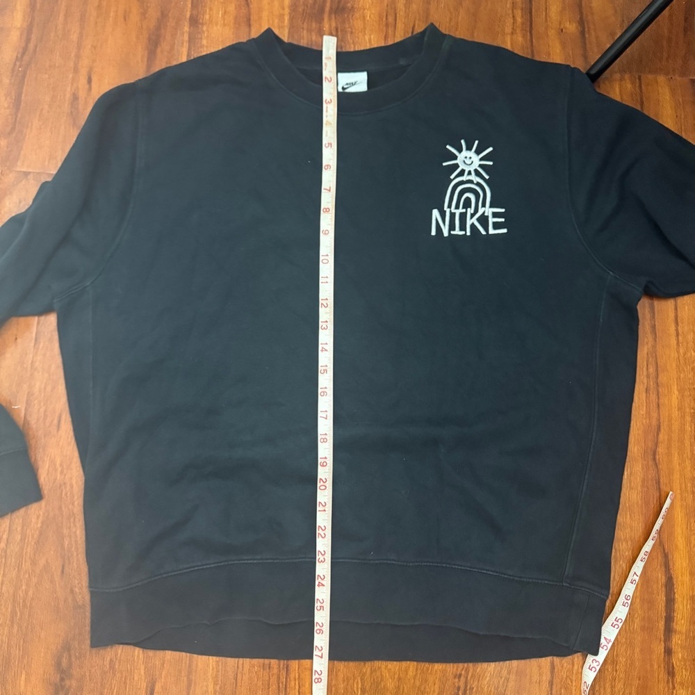 Nike Vintage Pullover Sweatshirt Size Large - Picture 7 of 8